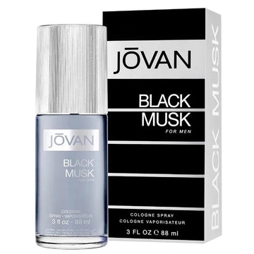 Jovan - Black Musk For Men Cologne Spray